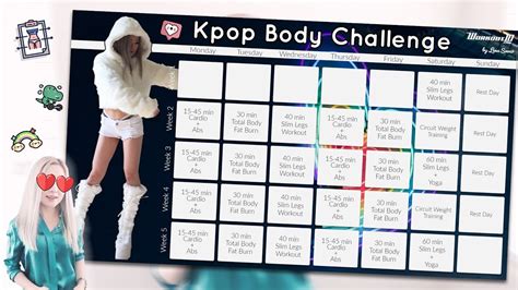 how to get kpop body.